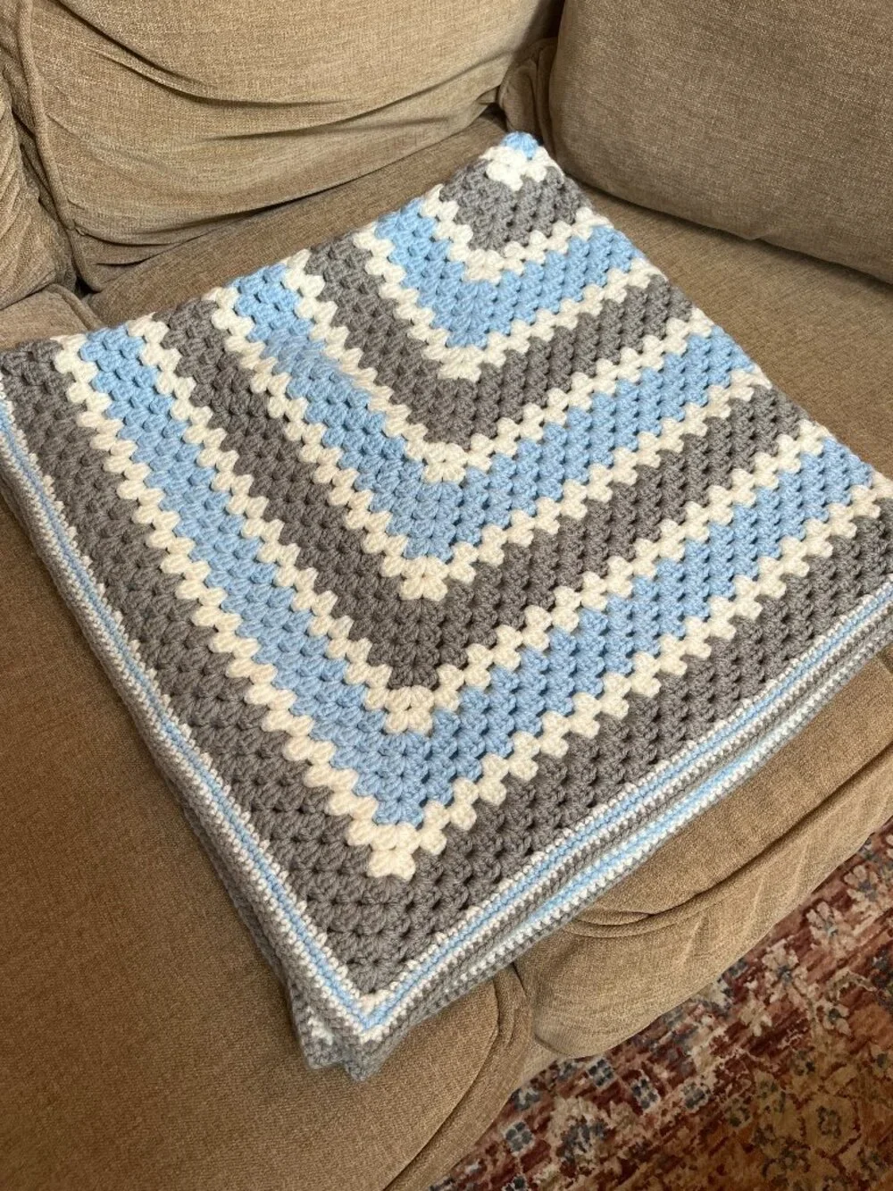 Handmade giant granny